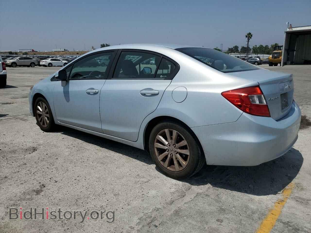 2012 HONDA CIVIC - VIN: 19XFB2F92CE319837 - Фото 2
