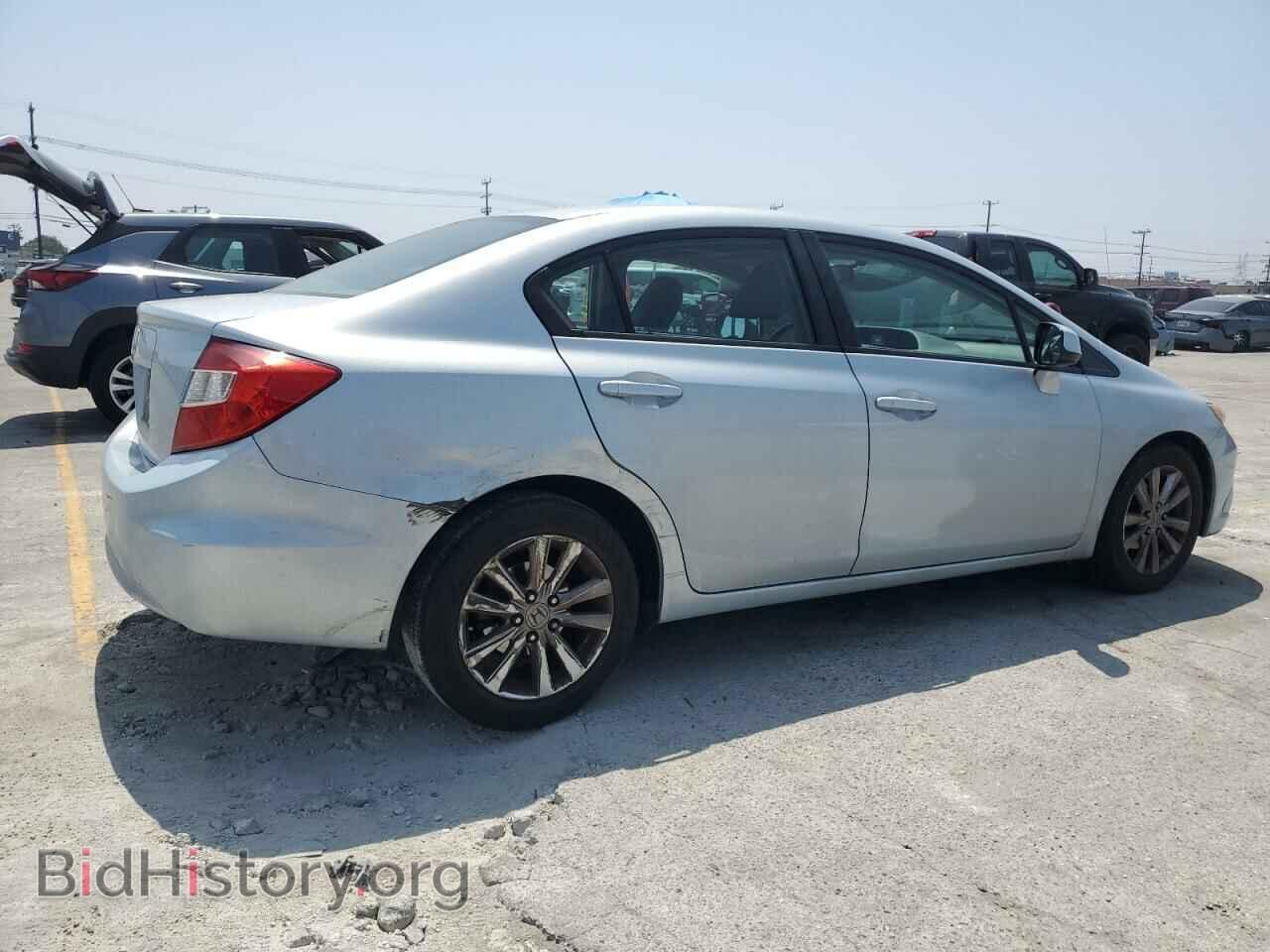 2012 HONDA CIVIC - VIN: 19XFB2F92CE319837 - Фото 3