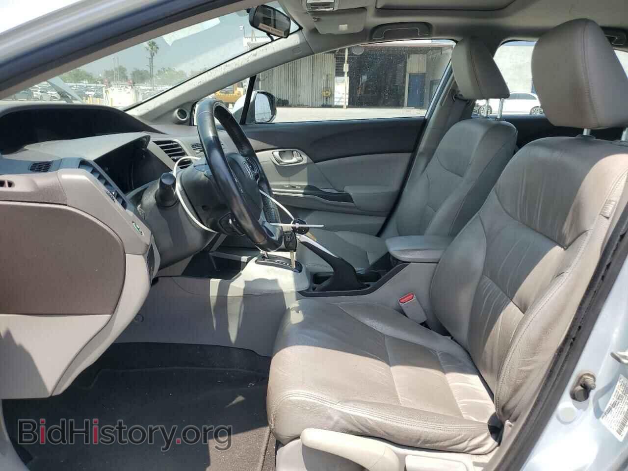 2012 HONDA CIVIC - VIN: 19XFB2F92CE319837 - Фото 7