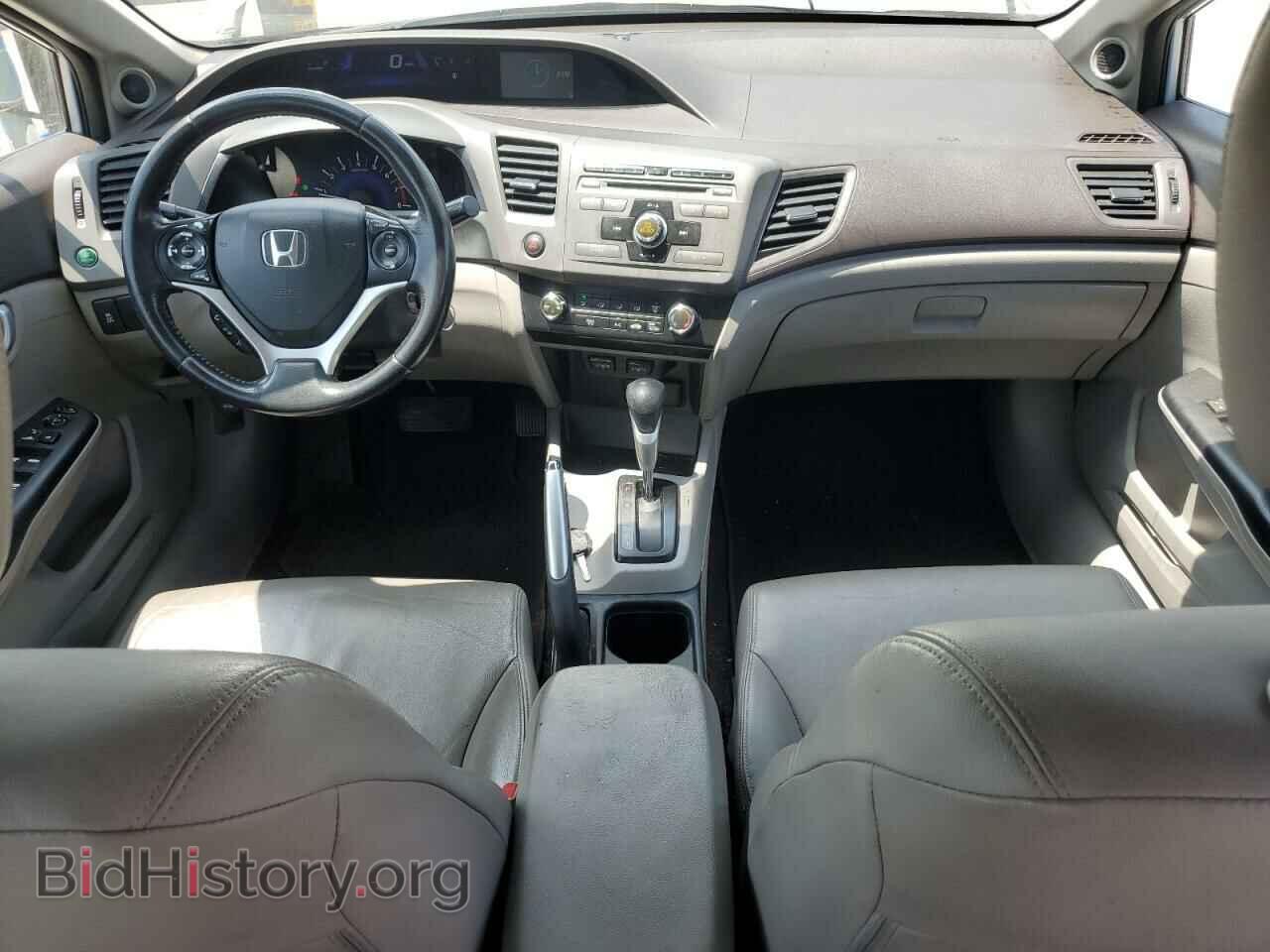 2012 HONDA CIVIC - VIN: 19XFB2F92CE319837 - Фото 8