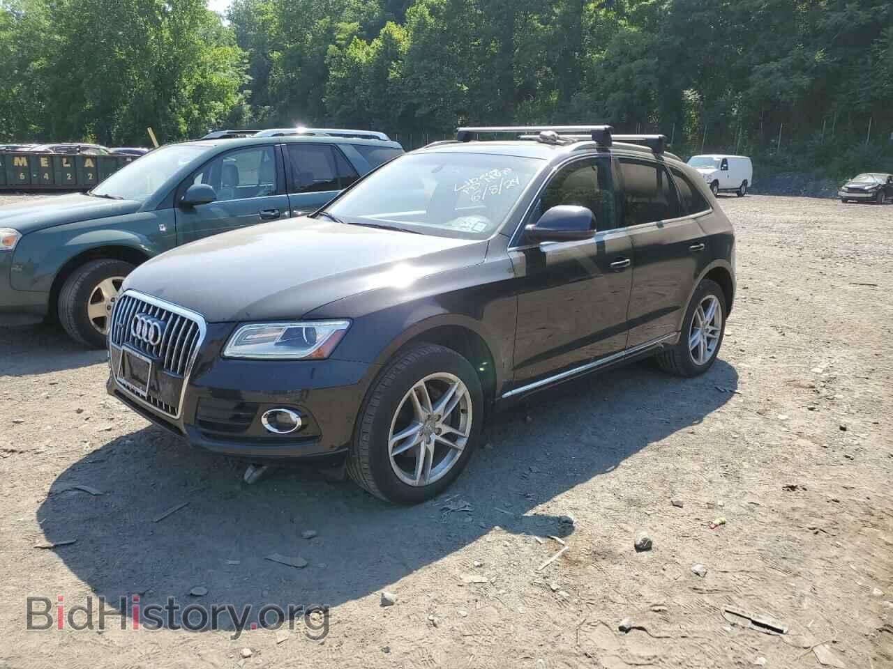 Photo WA1LFAFP9EA117139 - AUDI Q5 2014