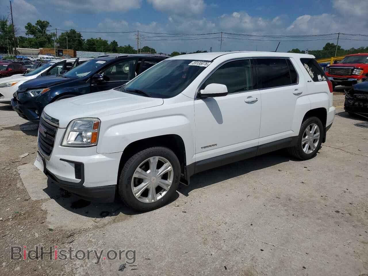 Фотография 2GKALMEK8H6333583 - GMC TERRAIN 2017