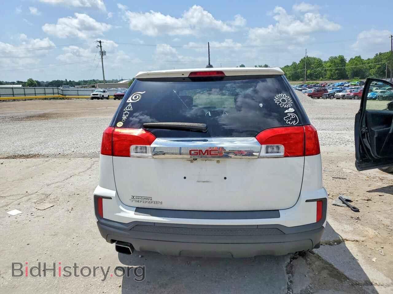 2017 GMC TERRAIN - VIN: 2GKALMEK8H6333583 - Фото 6