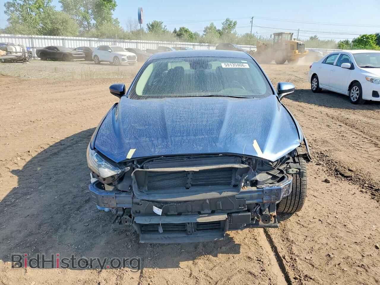 2019 FORD FUSION - VIN: 3FA6P0LU8KR214764 - Фото 5