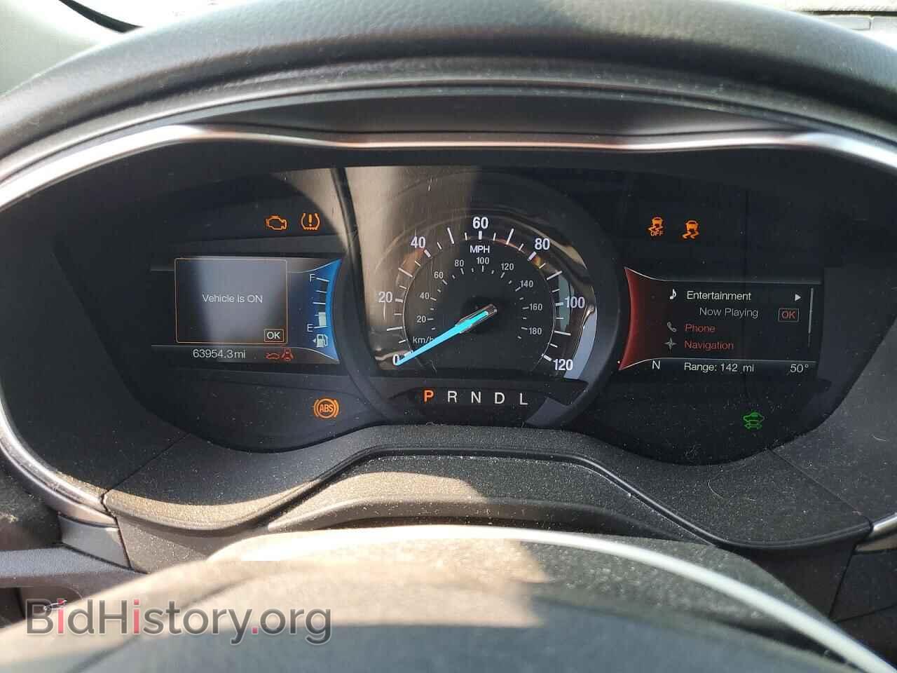 2019 FORD FUSION - VIN: 3FA6P0LU8KR214764 - Фото 9