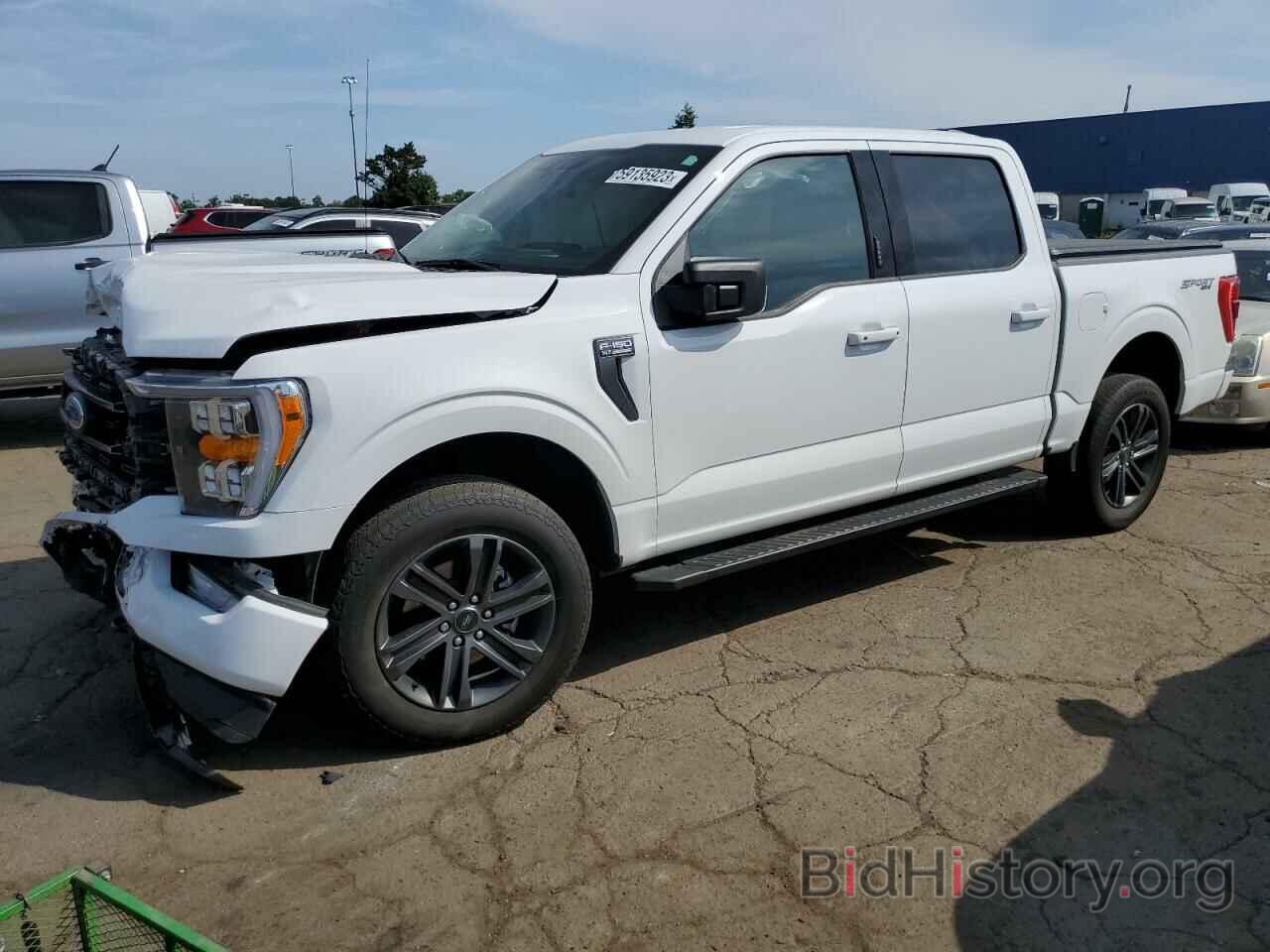 Photo 1FTEW1EP7MFB08232 - FORD F-150 2021