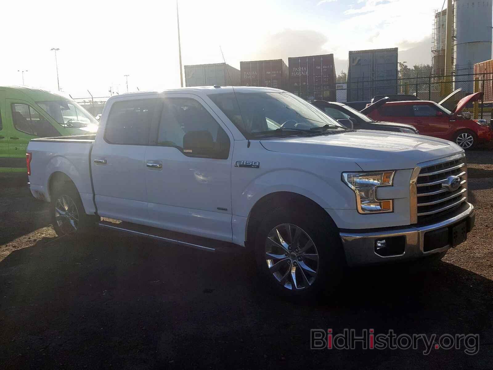 Photo 1FTEW1CG2HKC64811 - FORD F150 2017
