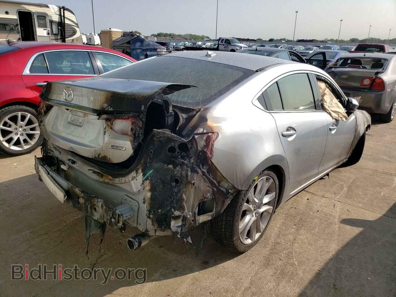2016 MAZDA 6 - VIN: JM1GJ1V52G1449593 - Фото 4