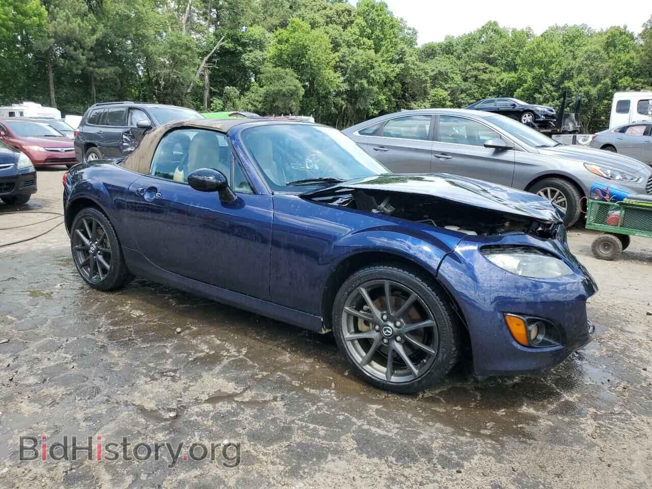 2010 MAZDA MX5 - VIN: JM1NC2EF3A0211782 - Фото 4