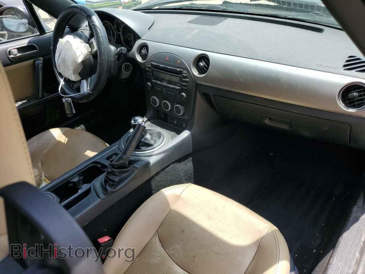 2010 MAZDA MX5 - VIN: JM1NC2EF3A0211782 - Фото 8