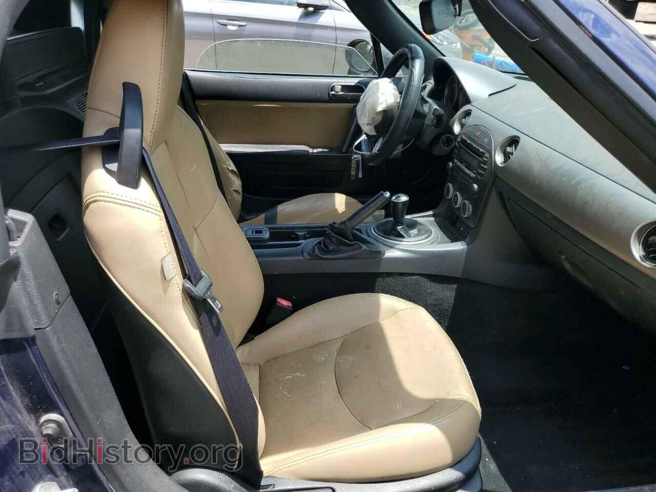 2010 MAZDA MX5 - VIN: JM1NC2EF3A0211782 - Фото 10