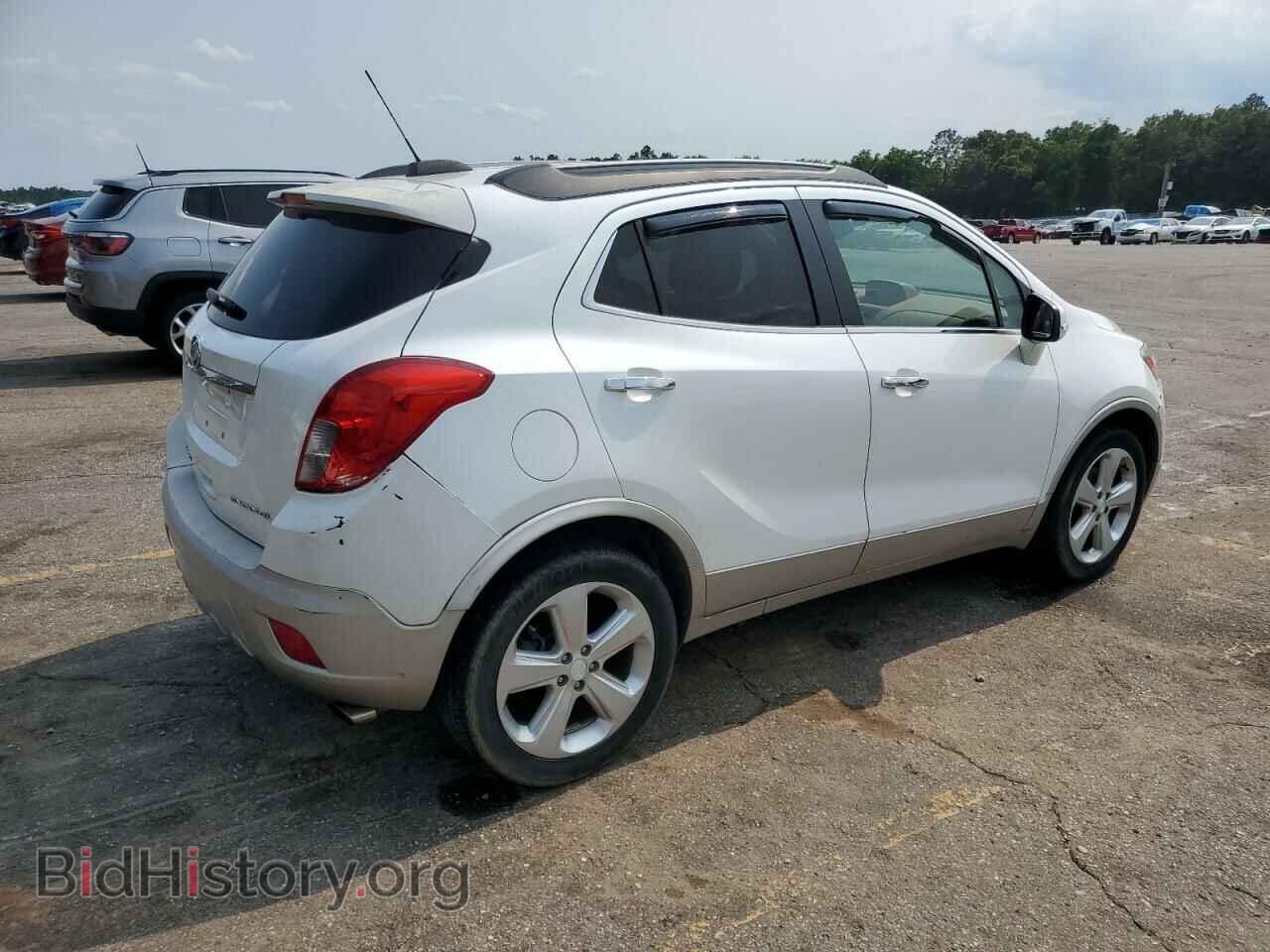 2015 BUICK ENCORE - VIN: KL4CJCSB9FB163991 - Photo 3