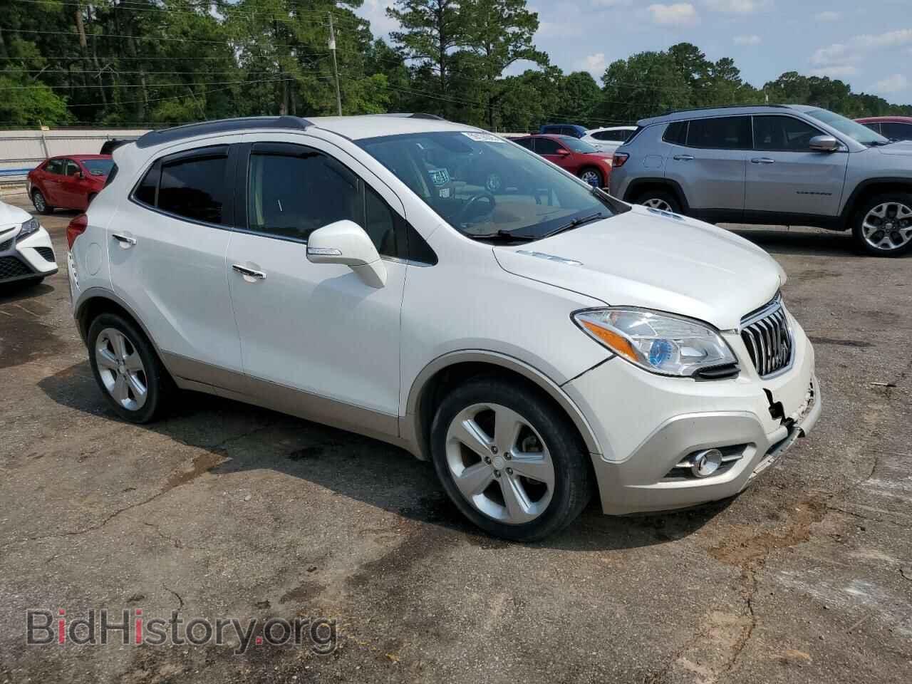 2015 BUICK ENCORE - VIN: KL4CJCSB9FB163991 - Photo 4