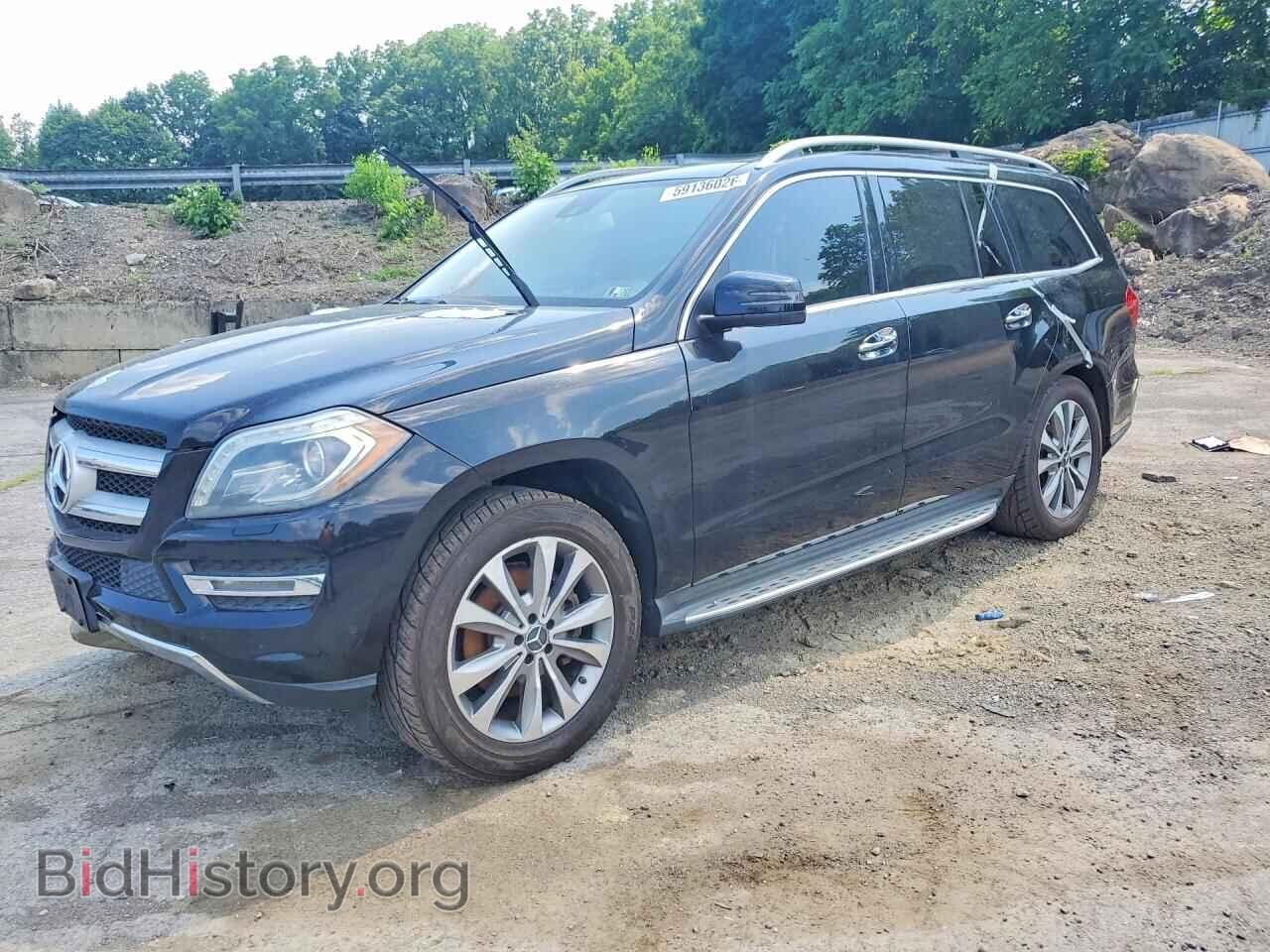 Photo 4JGDF7CE4EA348977 - MERCEDES-BENZ GL-CLASS 2014