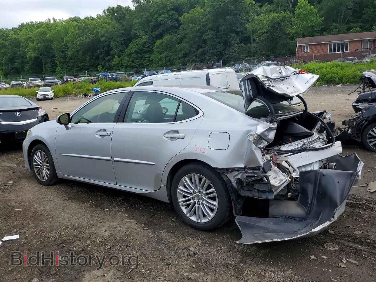 2013 LEXUS ES350 - VIN: JTHBK1GG1D2060485 - Фото 2
