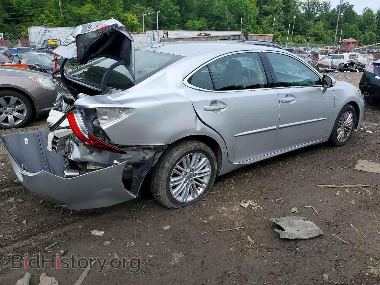2013 LEXUS ES350 - VIN: JTHBK1GG1D2060485 - Фото 3