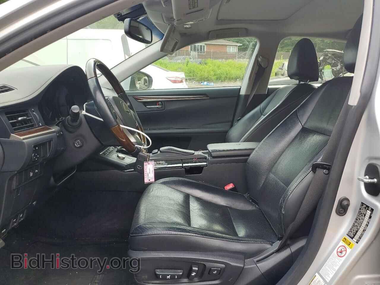 2013 LEXUS ES350 - VIN: JTHBK1GG1D2060485 - Фото 7