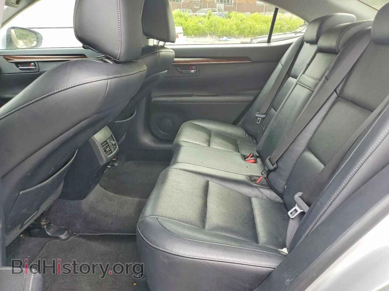 2013 LEXUS ES350 - VIN: JTHBK1GG1D2060485 - Фото 10