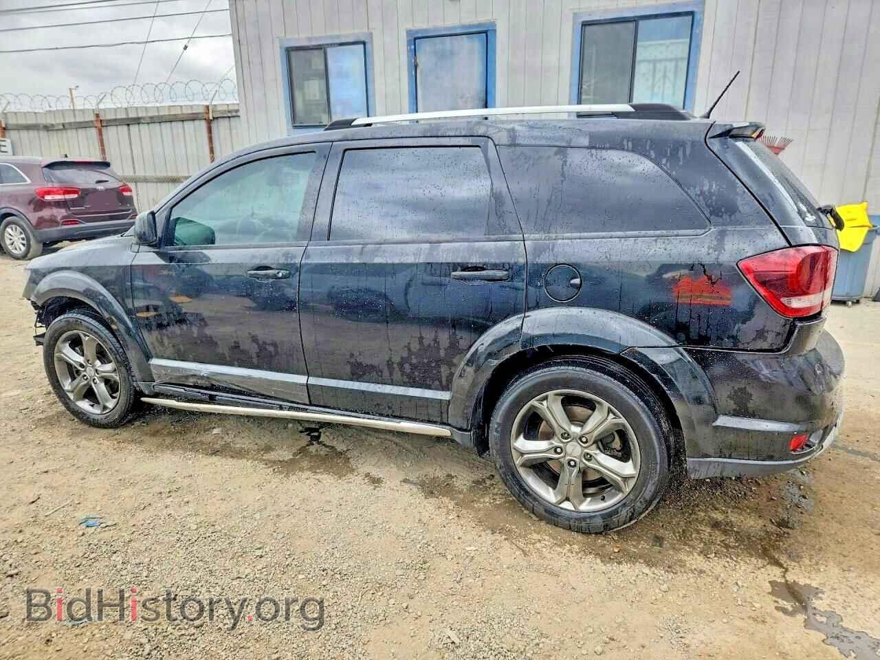 2017 DODGE JOURNEY - VIN: 3C4PDCGB6HT517135 - Фото 2