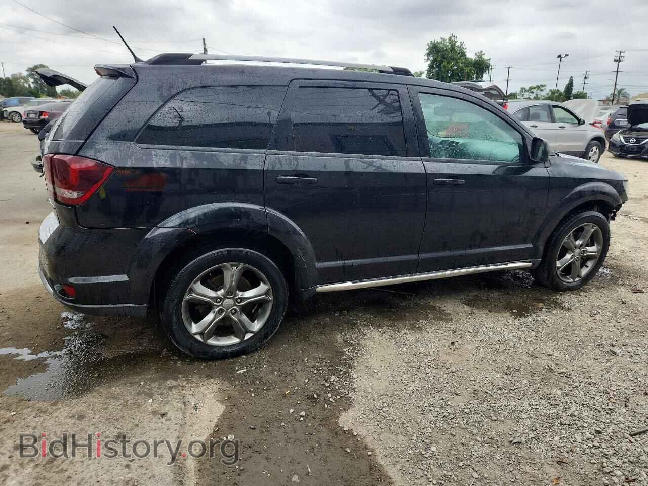 2017 DODGE JOURNEY - VIN: 3C4PDCGB6HT517135 - Фото 3