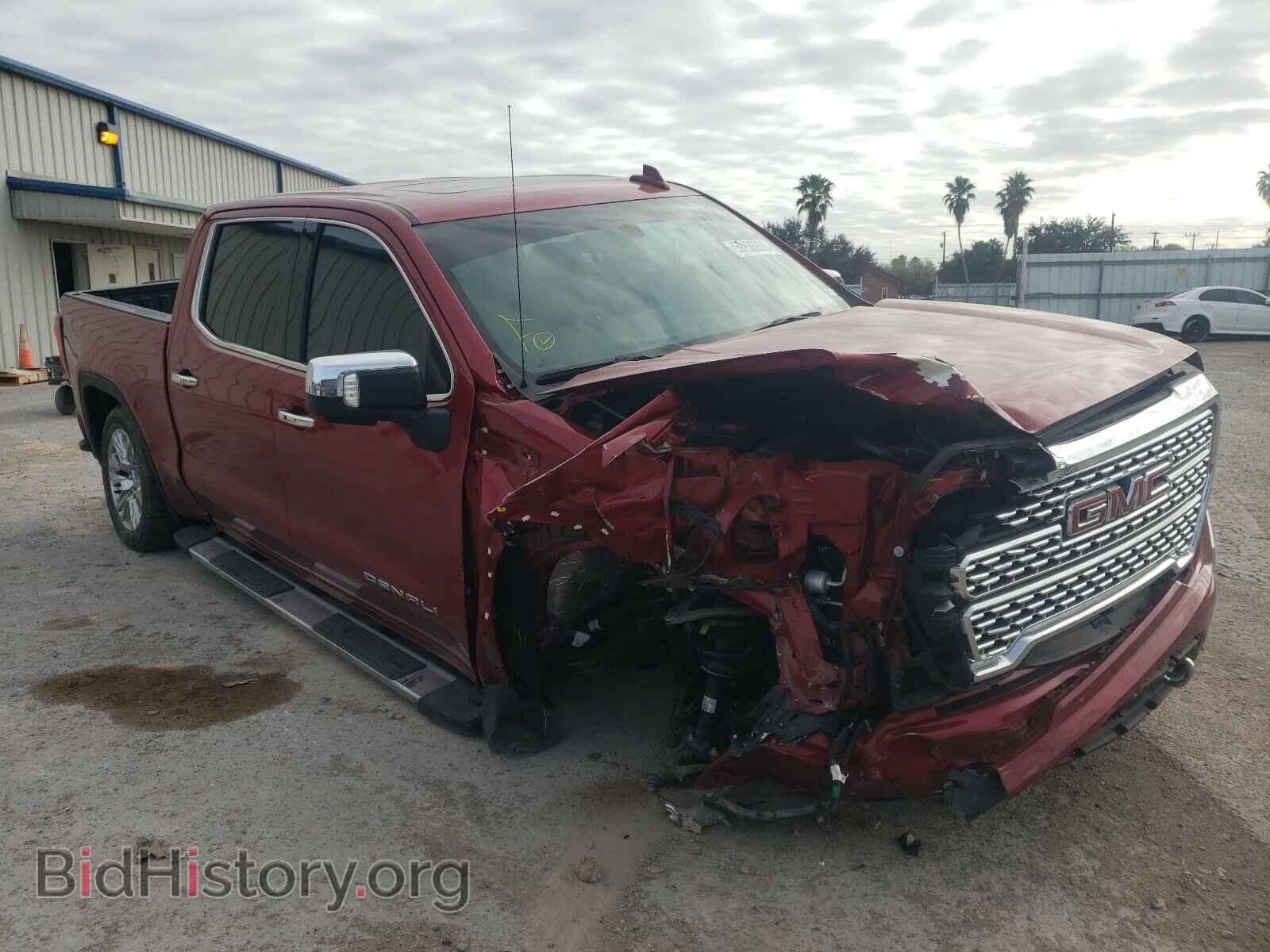 Фотография 3GTP8FED4KG182404 - GMC SIERRA 2019