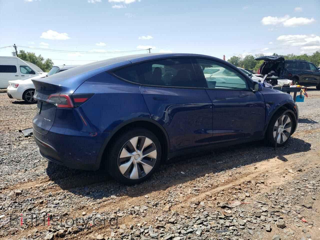 2023 TESLA MODEL Y - VIN: 7SAYGDEE2PF768152 - Фото 3