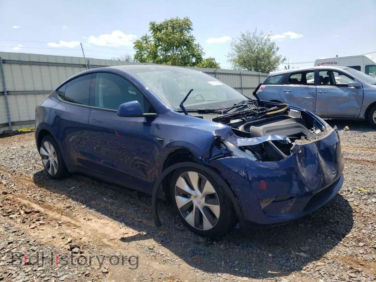 2023 TESLA MODEL Y - VIN: 7SAYGDEE2PF768152 - Фото 4