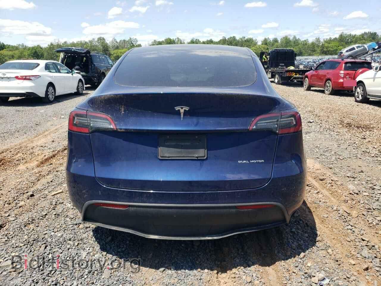 2023 TESLA MODEL Y - VIN: 7SAYGDEE2PF768152 - Фото 6