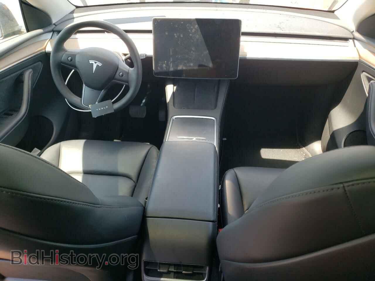 2023 TESLA MODEL Y - VIN: 7SAYGDEE2PF768152 - Фото 8