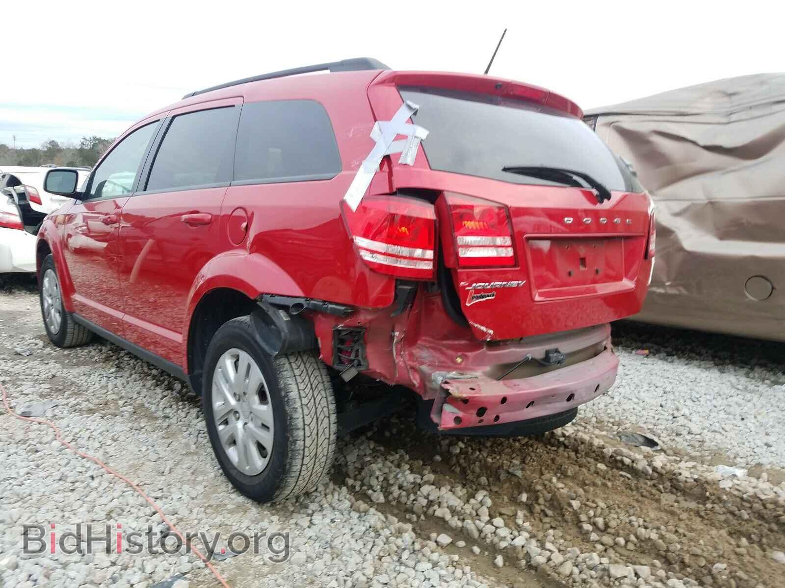 2017 DODGE JOURNEY - VIN: 3C4PDCAB1HT707868 - Фото 3