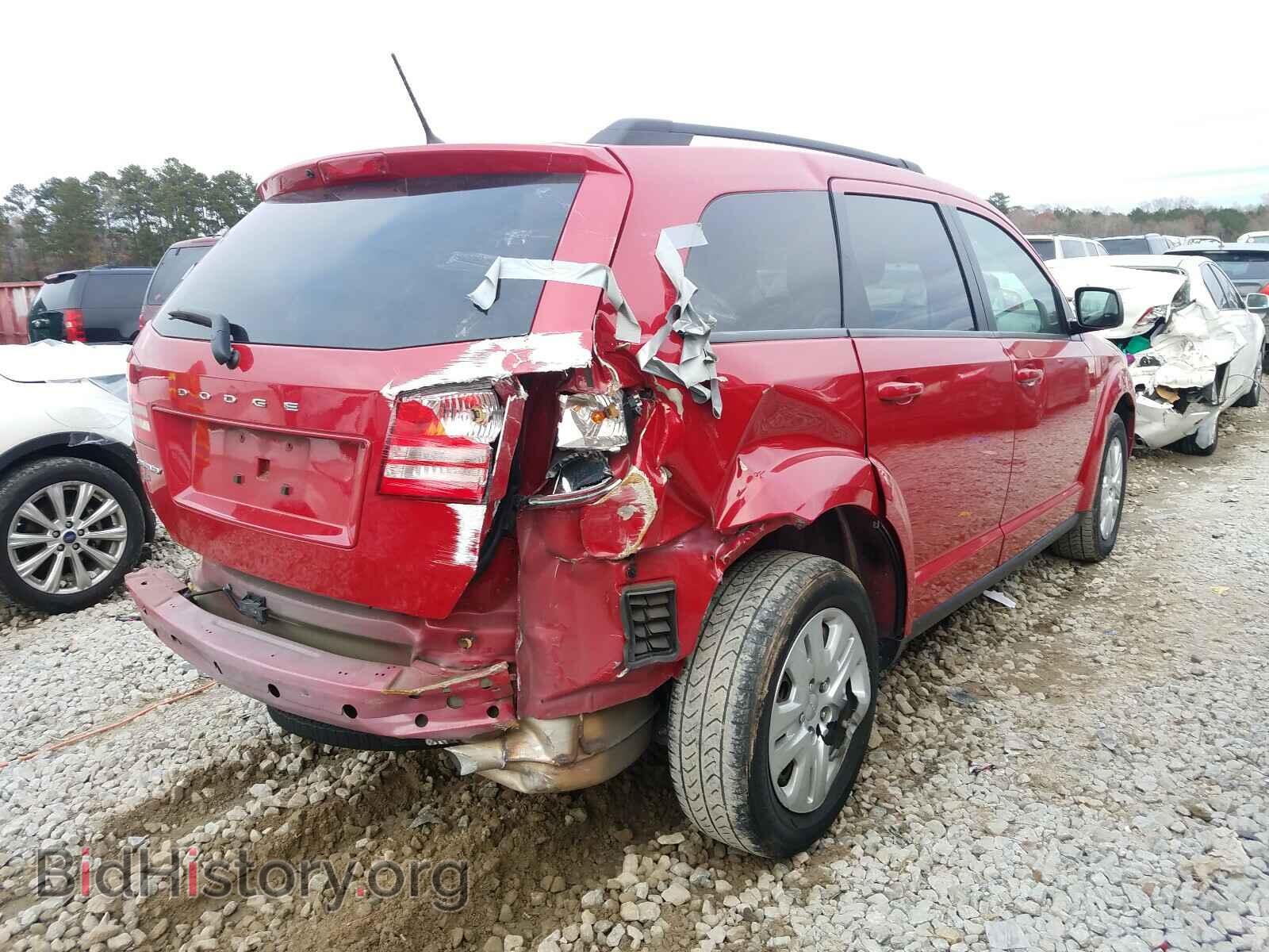2017 DODGE JOURNEY - VIN: 3C4PDCAB1HT707868 - Фото 4