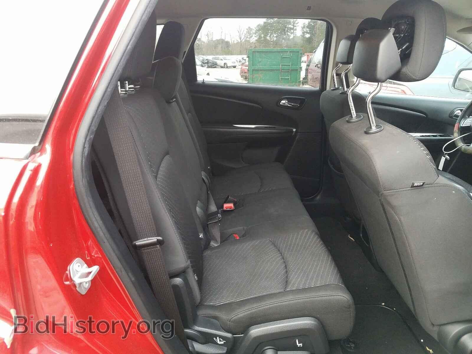 2017 DODGE JOURNEY - VIN: 3C4PDCAB1HT707868 - Фото 6