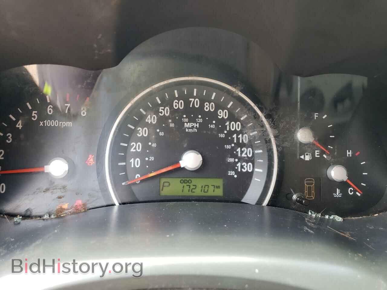 2007 KIA All Models - VIN: KNDMB233776171560 - Фото 9