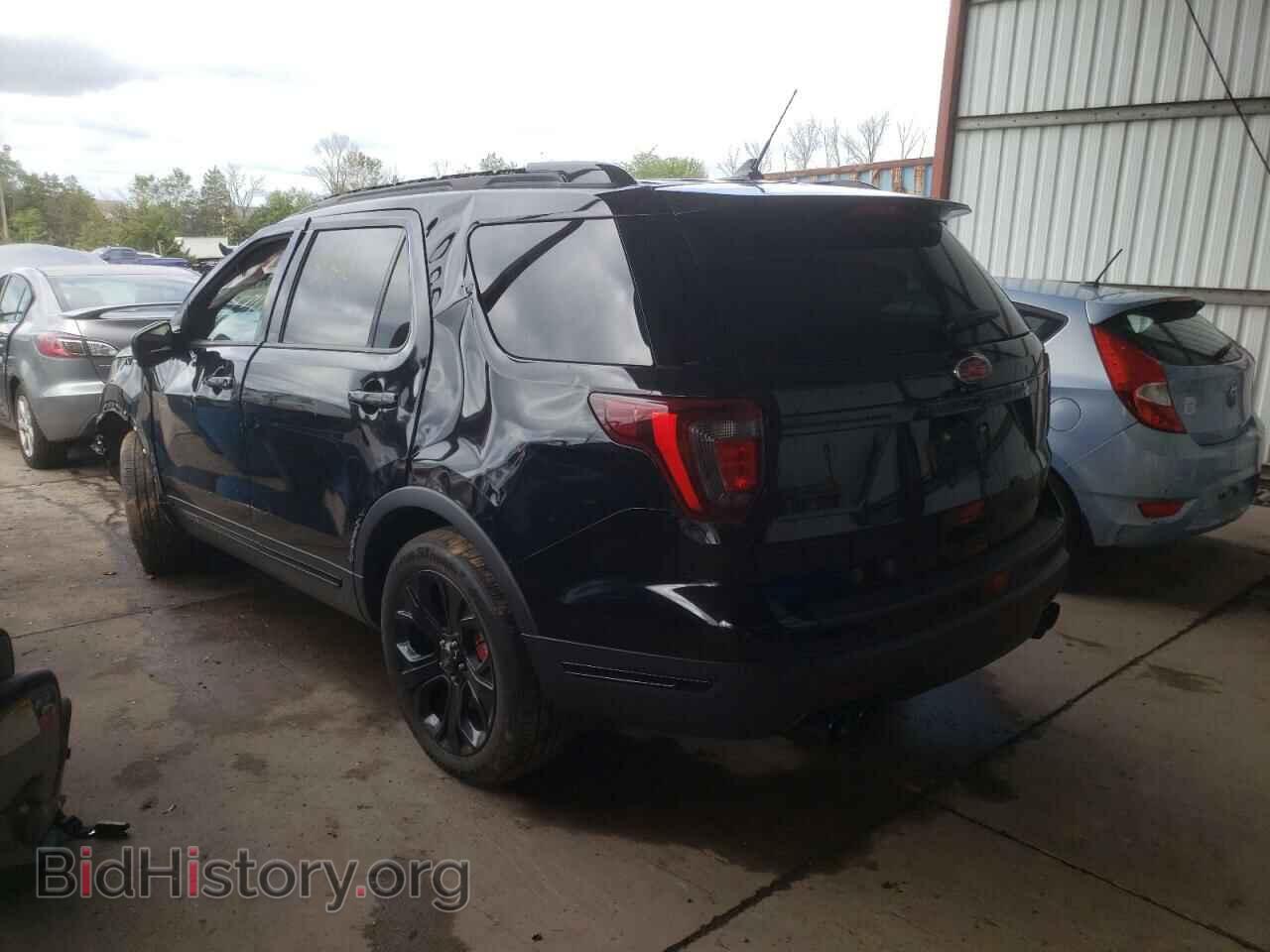 2019 FORD EXPLORER - VIN: 1FM5K8GT1KGB00970 - Photo 3