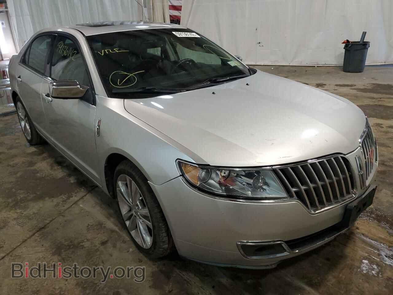 Фотография 3LNHL2JC7CR800227 - LINCOLN MKZ 2012