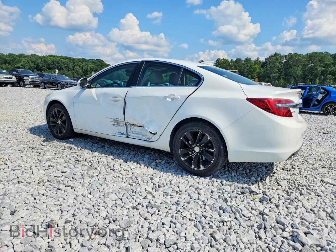 2015 BUICK REGAL - VIN: 2G4GN5EX5F9285629 - Фото 2
