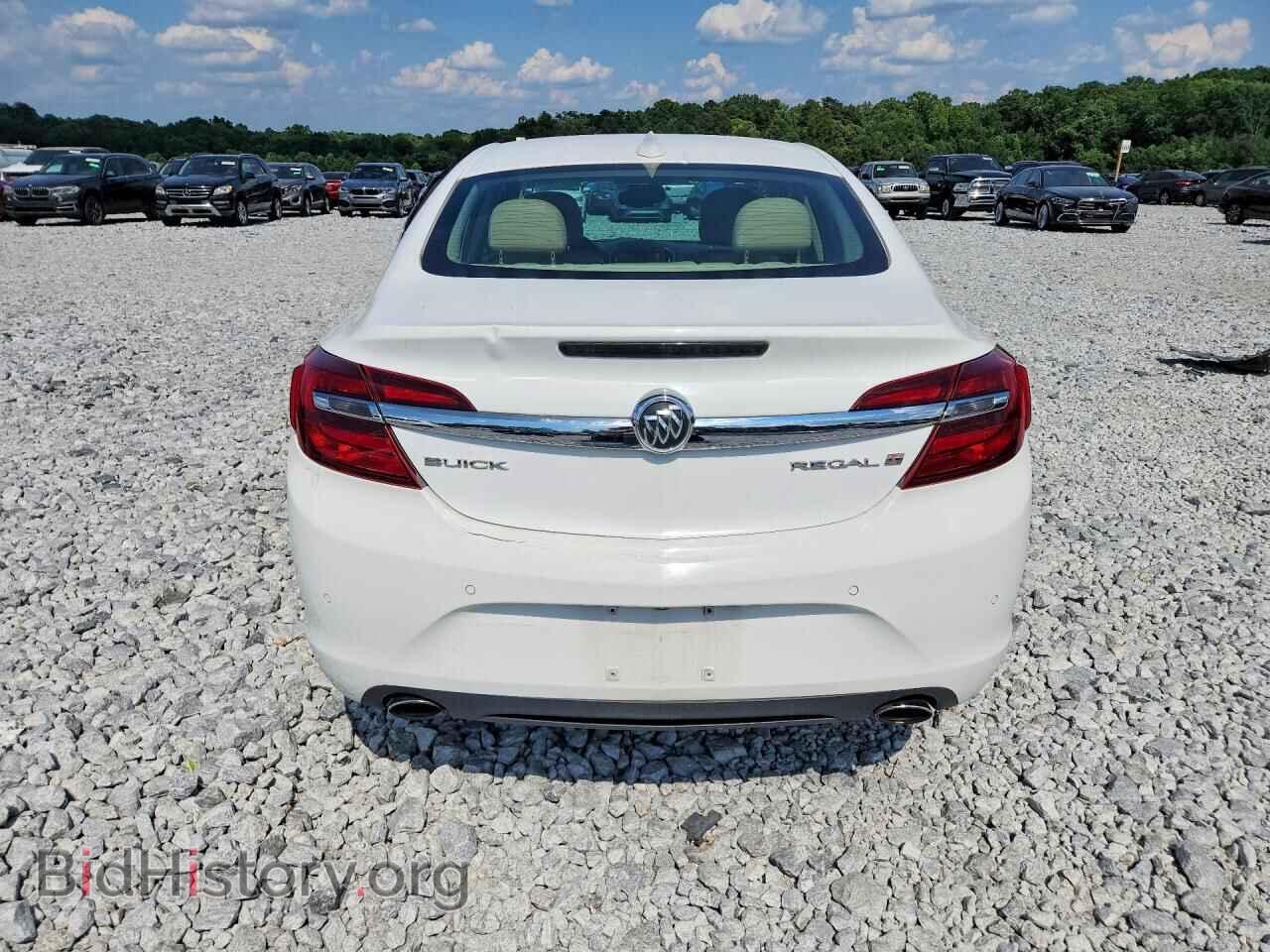 2015 BUICK REGAL - VIN: 2G4GN5EX5F9285629 - Фото 6