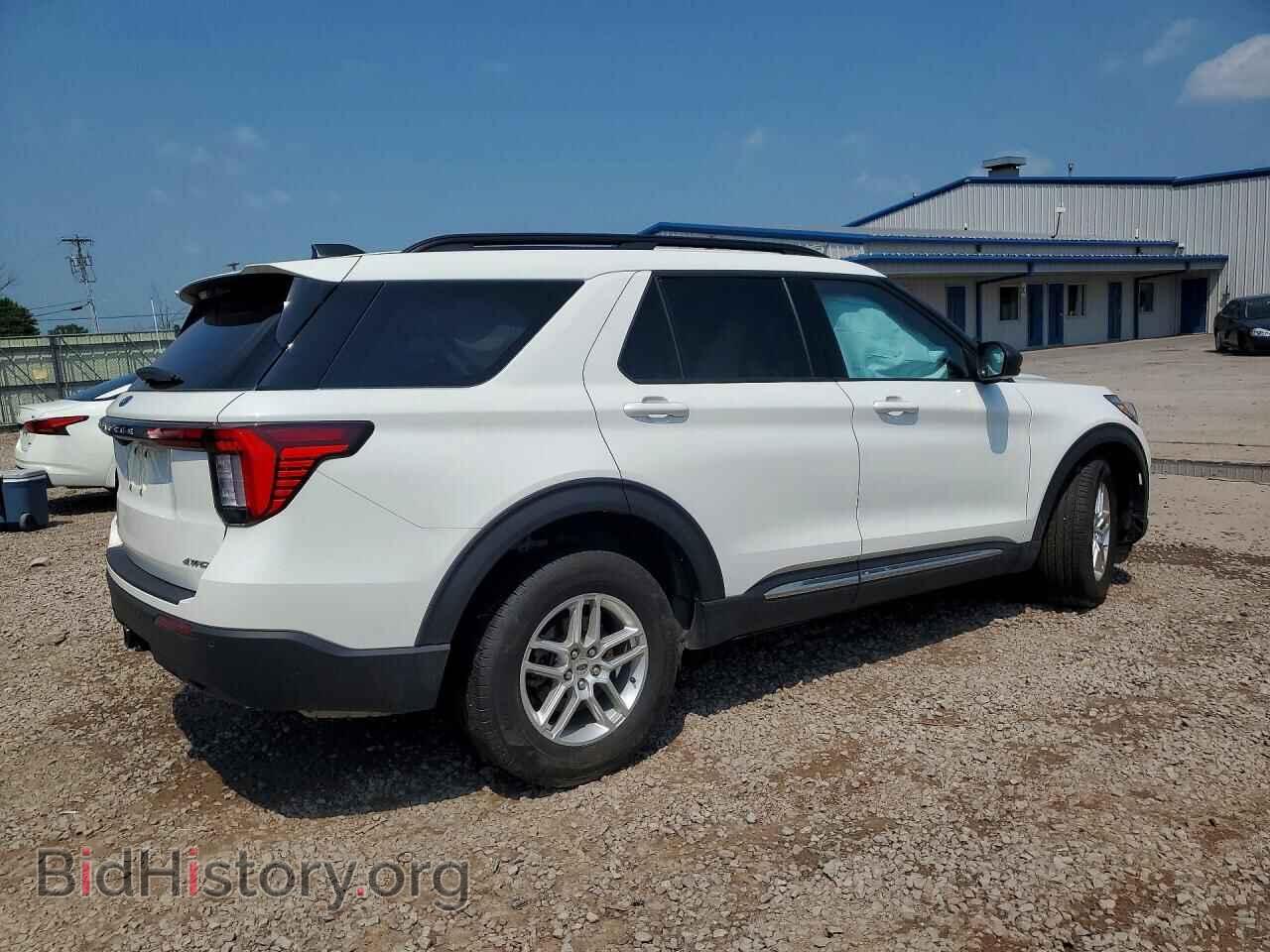 2025 FORD EXPLORER - VIN: 1FMUK8DHXSGD08390 - Фото 3