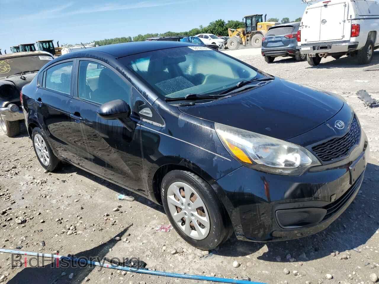 2014 KIA RIO - VIN: KNADM4A3XE6325729 - Фото 4