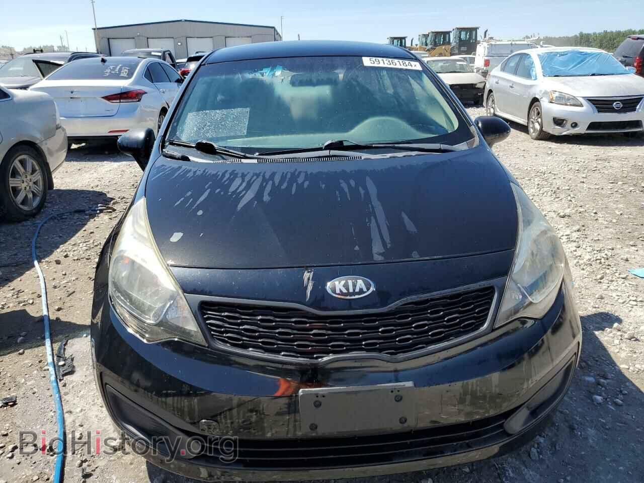 2014 KIA RIO - VIN: KNADM4A3XE6325729 - Фото 5