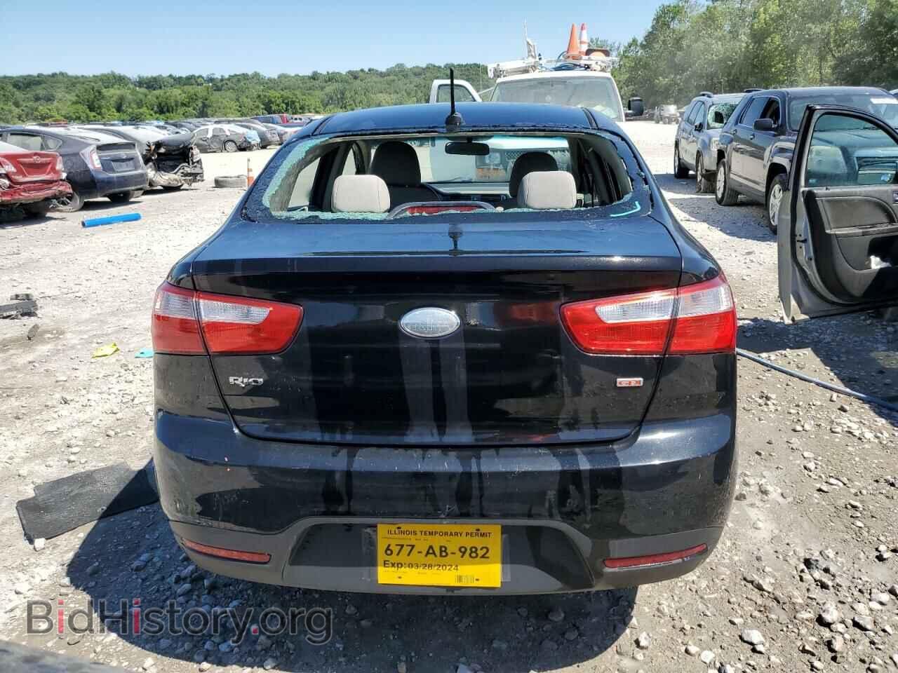 2014 KIA RIO - VIN: KNADM4A3XE6325729 - Фото 6