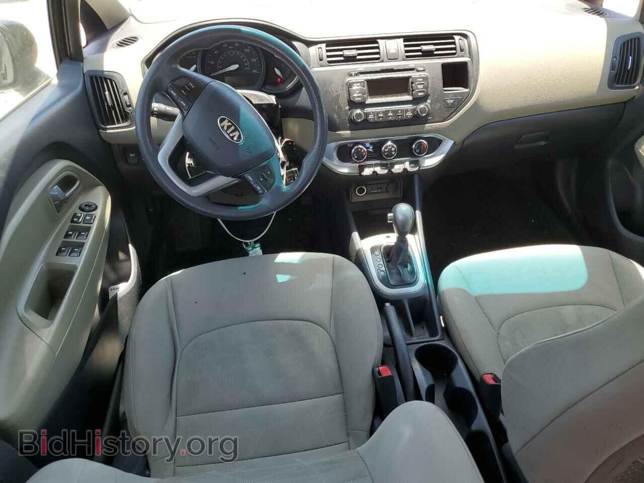 2014 KIA RIO - VIN: KNADM4A3XE6325729 - Фото 8
