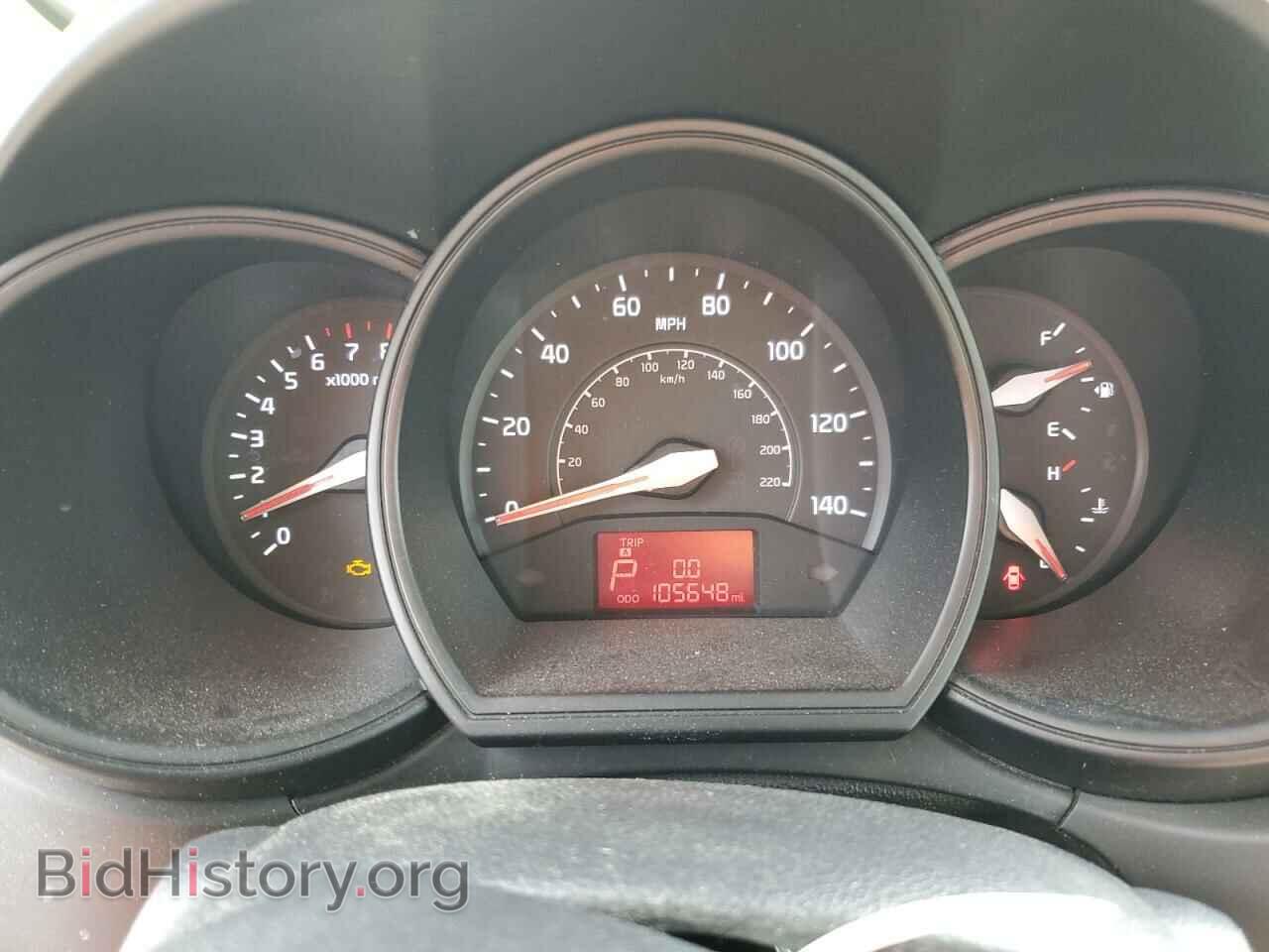 2014 KIA RIO - VIN: KNADM4A3XE6325729 - Фото 9