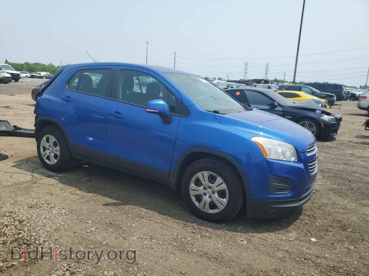 2015 CHEVROLET TRAX - VIN: KL7CJKSB8FB160416 - Фото 4