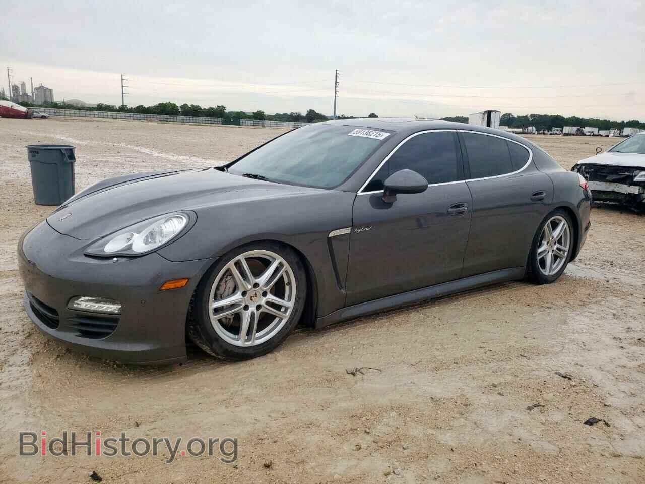 Фотография WP0AD2A72DL045168 - PORSCHE PANAMERA 2013