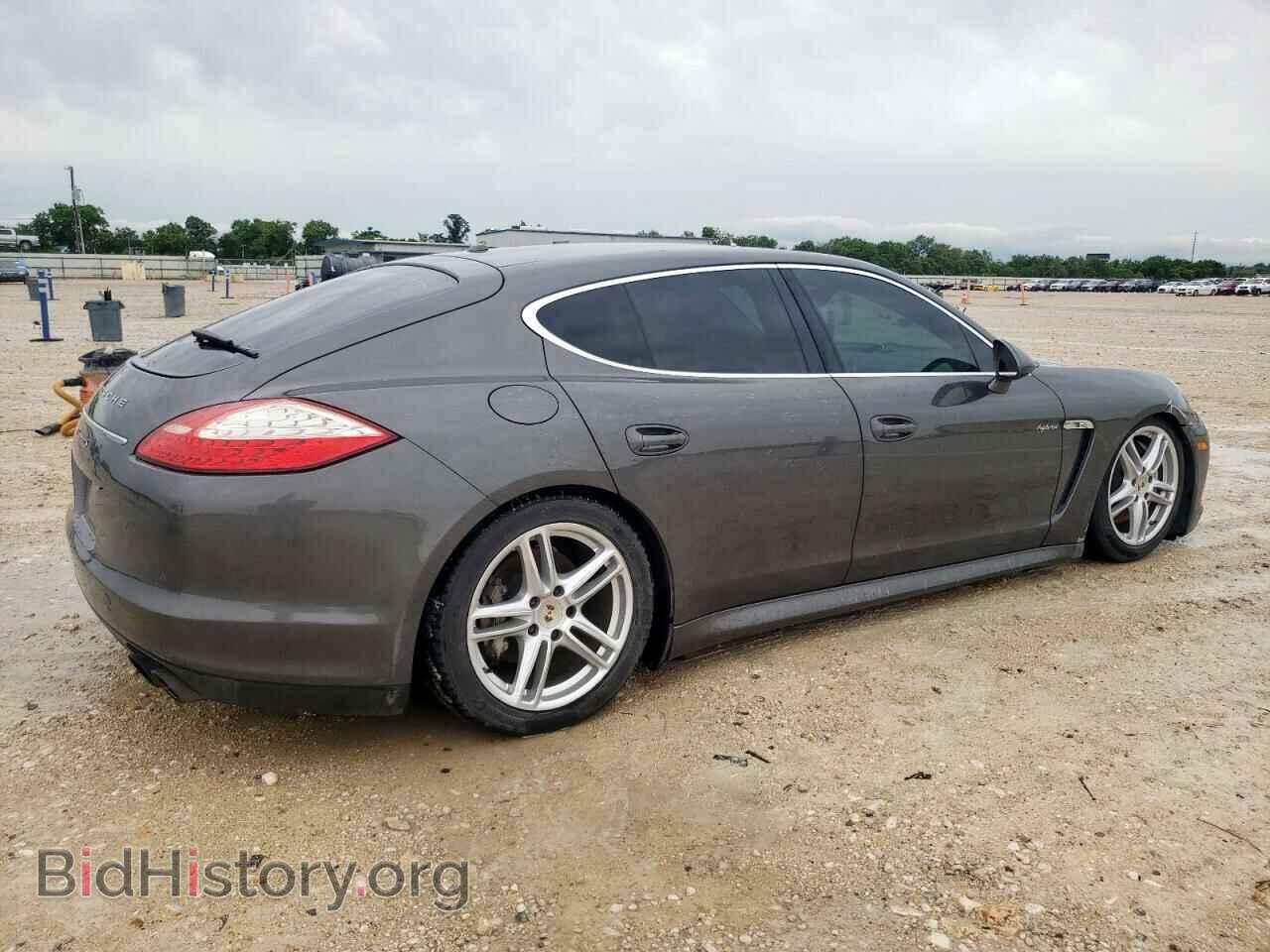 2013 PORSCHE PANAMERA - VIN: WP0AD2A72DL045168 - Фото 3