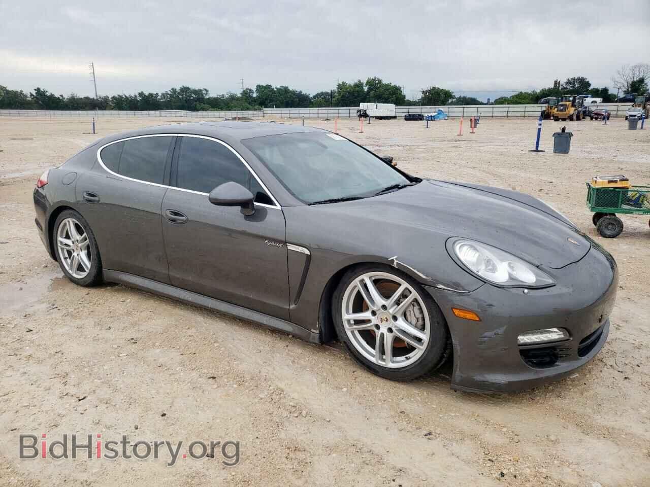 2013 PORSCHE PANAMERA - VIN: WP0AD2A72DL045168 - Фото 4