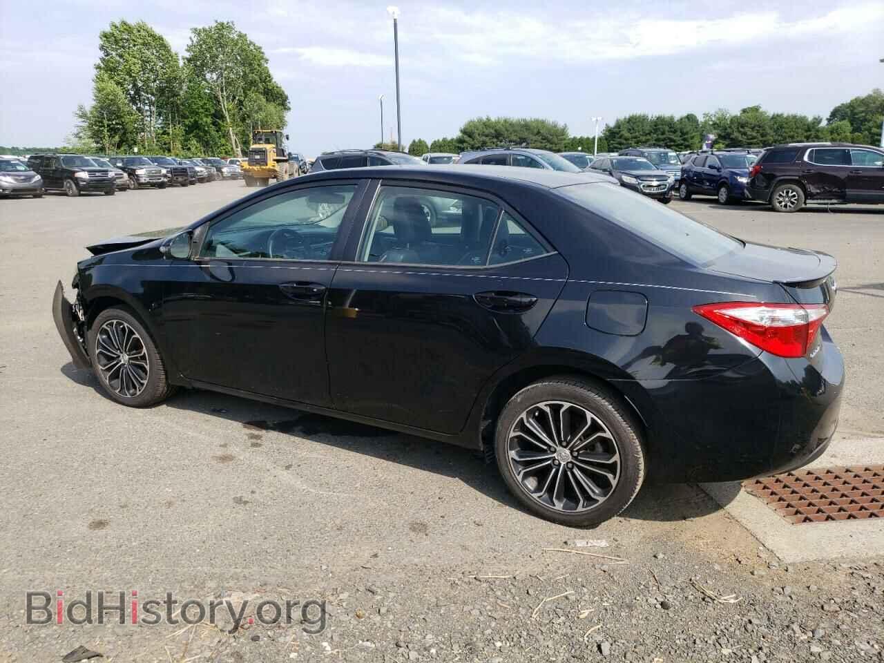 2015 TOYOTA COROLLA - VIN: 2T1BURHE2FC363920 - Фото 2