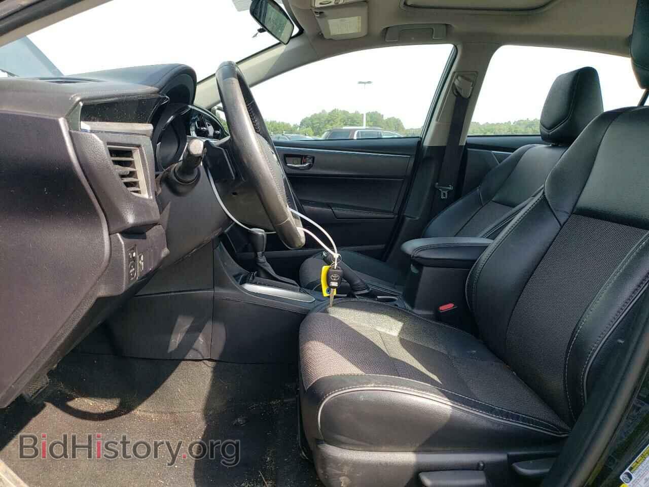 2015 TOYOTA COROLLA - VIN: 2T1BURHE2FC363920 - Фото 7