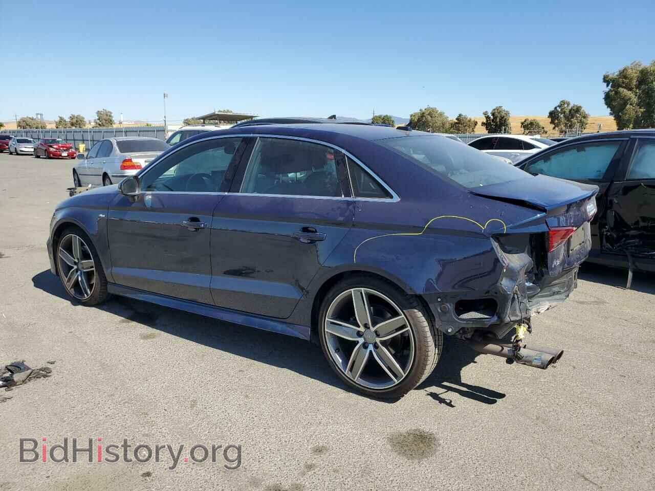 2019 AUDI A3 - VIN: WAUGUGFF1KA096433 - Фото 2